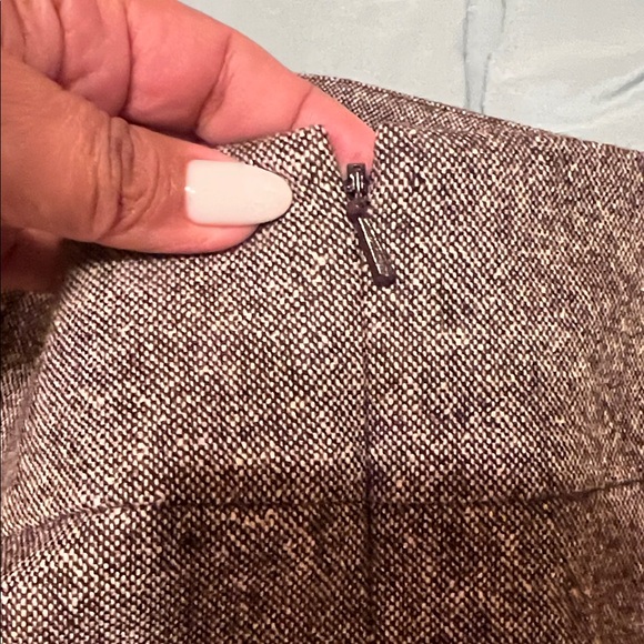 bebe brown  Pencil Skirt with Brown  Trim - Picture 8 of 10